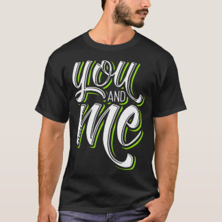 Camiseta Você e eu