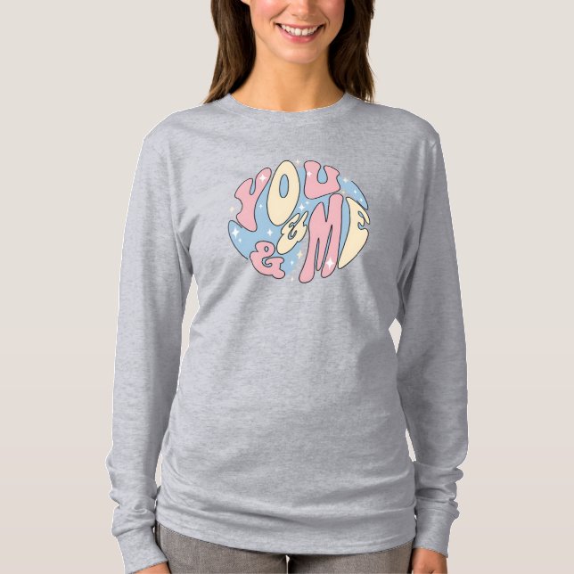 Camiseta Você e Eu (Frente)