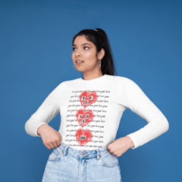Camiseta Você e Eu Amamos o Dia dos Namorados
