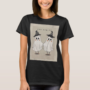 Camiseta Você e Eu Garotas – Blusa Gráfica Fofa
