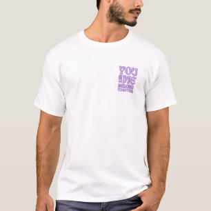 Camiseta Você e eu pertencemos juntos