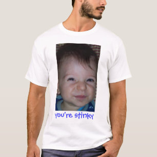 Camiseta Você é fedido