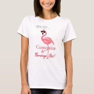 Camiseta Você É Flamingo Hot Thunder_Cove