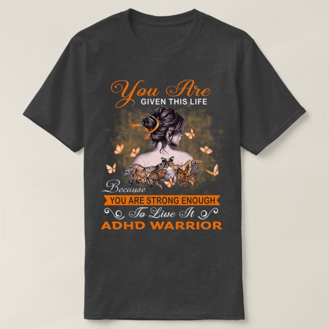 Camiseta Você É Forte O Suficiente Para Viver O Guerreiro D (Frente do Design)