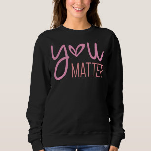 Camiseta Você é importante, inspirador