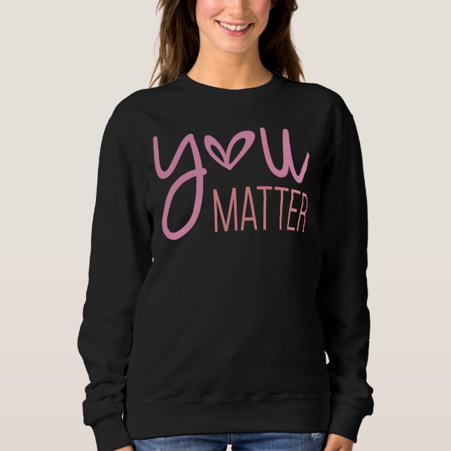 Camiseta Você é importante, inspirador (Frente)