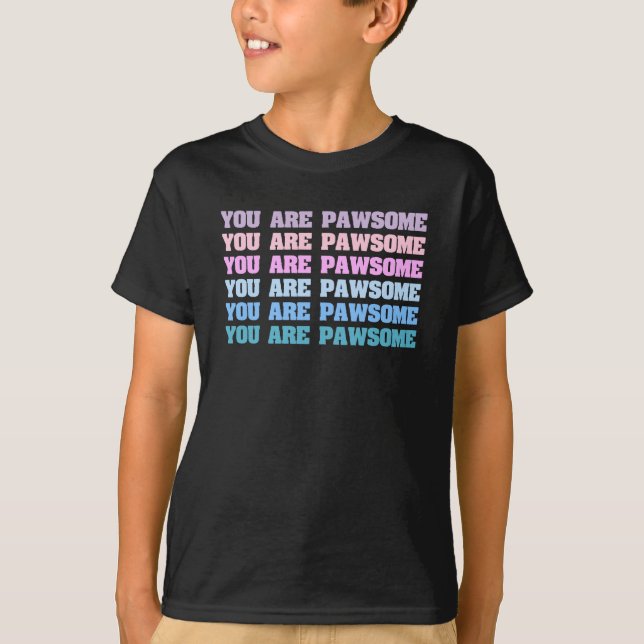 Camiseta Você é Incrível (Frente)