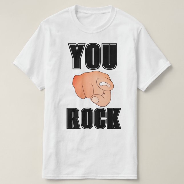 CAMISETA VOCÊ É INCRÍVEL (Frente do Design)