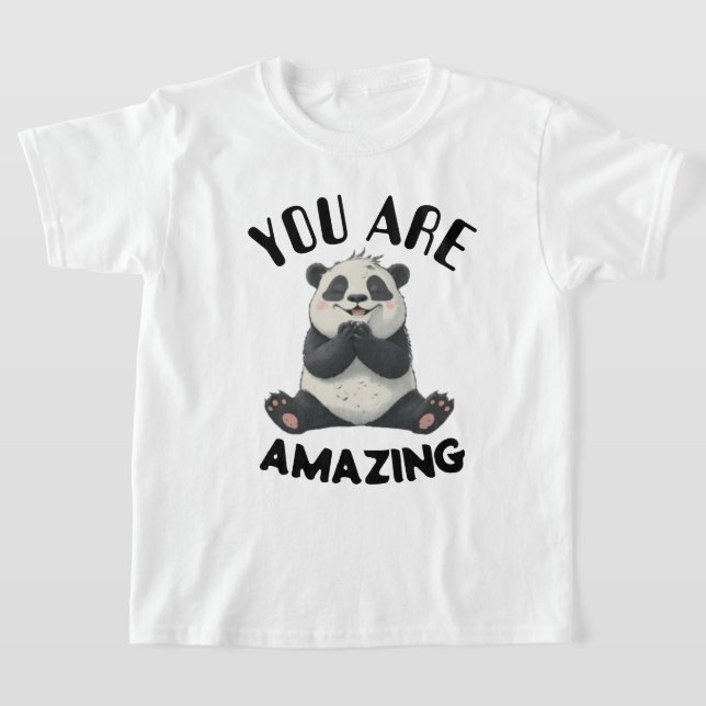 CAMISETA VOCÊ É INCRÍVEL (Postura )