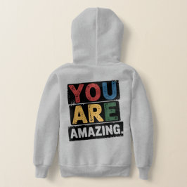 Camiseta Você É Incrível" Colorida Hoddle Girls Design