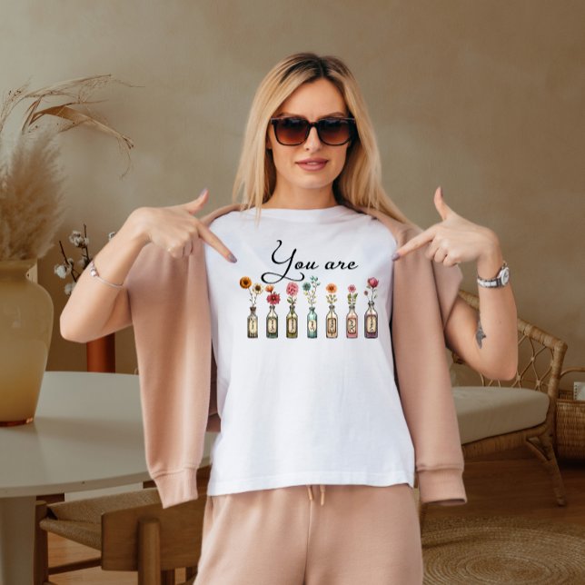 Camiseta Você é incrível Jesus (Criador carregado)