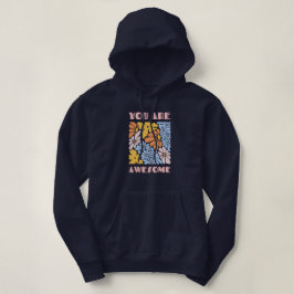 Camiseta Você é Incrível – Motivação de Afirmação Positiva
