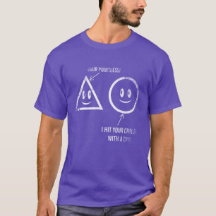 Camiseta Você é Inútil Eu Atropelo Seu Filho Com Um Carro H