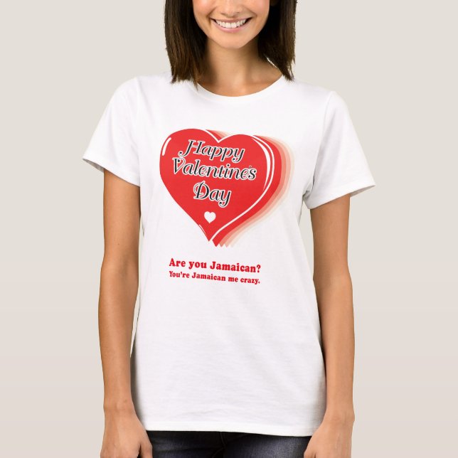 CAMISETA VOCÊ É JAMAICANO MEU LOUCO (Frente)
