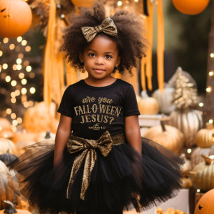 Camiseta Você é Jesus CAIU-O-WEEN? Christian Halloween