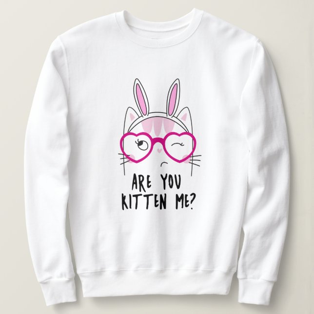 Camiseta Você É Kitten? (Frente do Design)
