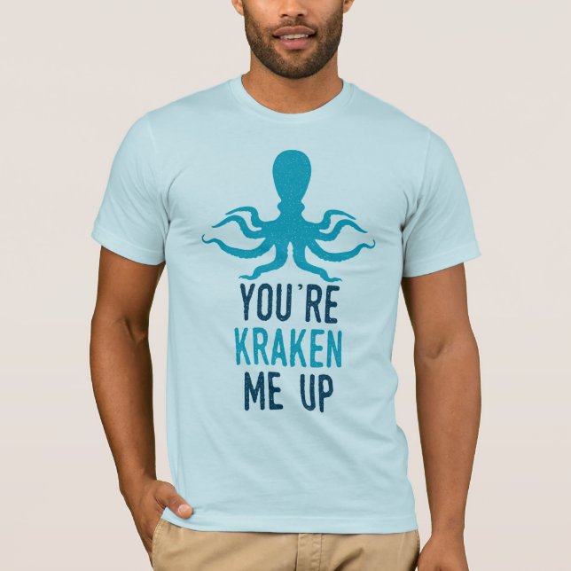 Camiseta Você é Kraken mim acima (Frente)