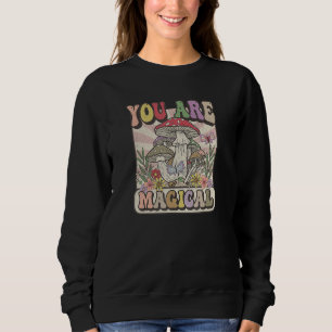 Camiseta Você é loja retrô vintage hippie de cogumelo mágic
