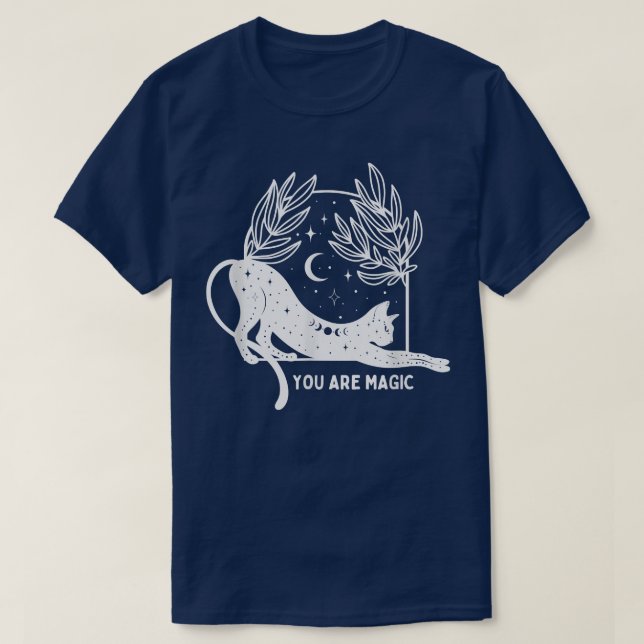 Camiseta Você É Magia, Estética De Bruxas (Frente do Design)