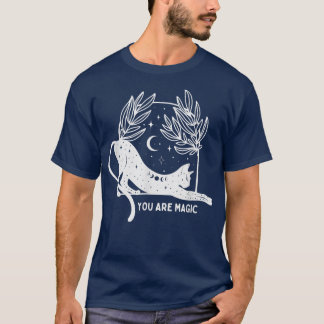 Camiseta Você É Magia, Estética De Bruxas