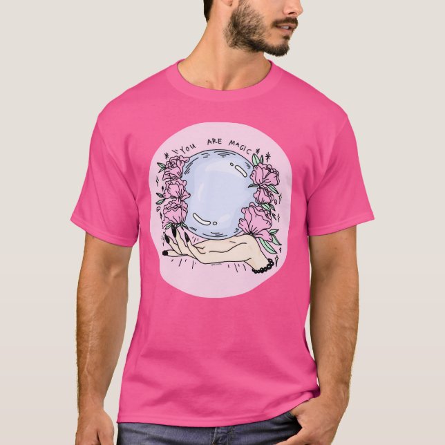 Camiseta Você É MagiaPink- (Frente)