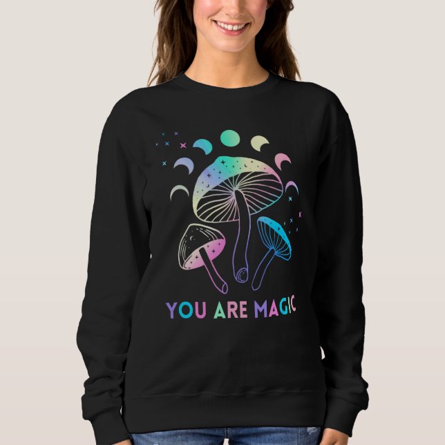 Camiseta Você É Magic Celestial Cogumelo (Frente)