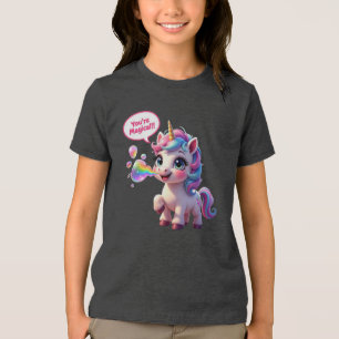 Camiseta Você é mágico! Unicórnio