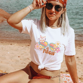Camiseta Você É Magro, Inspirador Positivity Boho Retro
