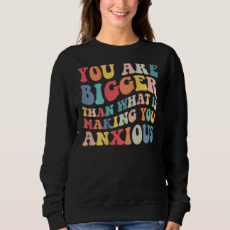 Camiseta Você É Maior do Que Aquilo Que Está Deixando Você
