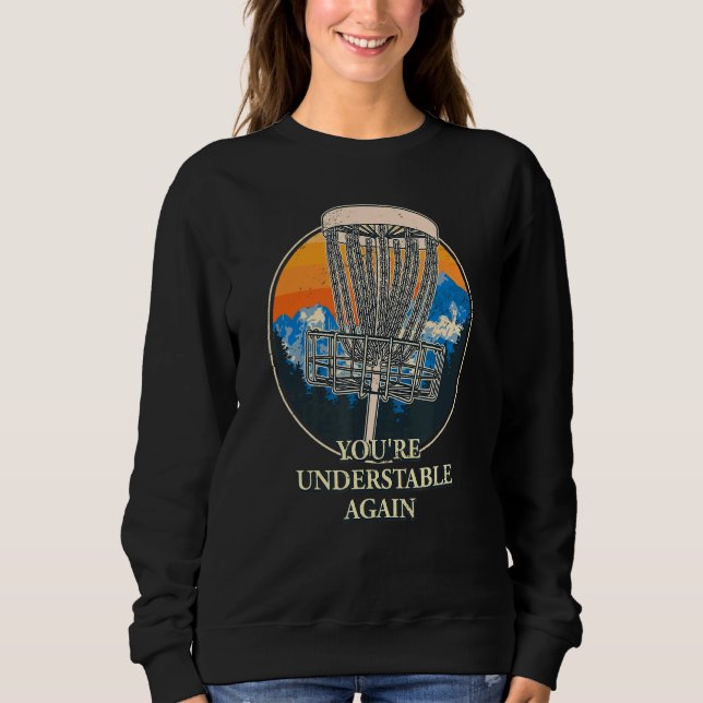Camiseta Você é mais discreto do que o Golfe de Golfe do Di (Frente)