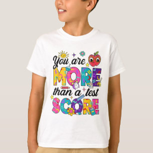 Camiseta Você É Mais Do Que Um Dia De Teste De Professores