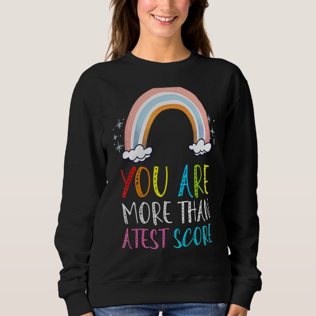 Camiseta Você É Mais Do Que Um Professor De Ponta De Teste  (Frente)