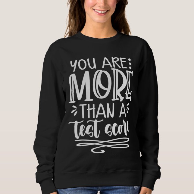 Camiseta Você É Mais Do Que Um Professor De Teste No Dia Do (Frente)