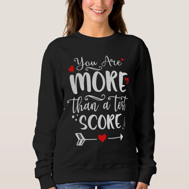 Camiseta Você É Mais Do Que Um Professor De Teste, Professo (Frente)