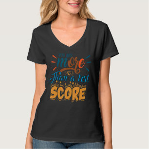 Camiseta Você É Mais Do Que Um Teste De Professora Legal D