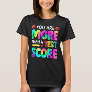 Camiseta Você É Mais Do Que Um Teste De Professora No Dia D
