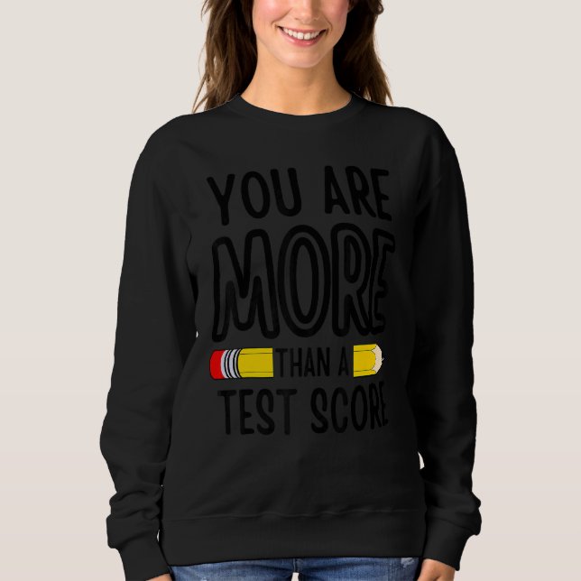 Camiseta Você É Mais Do Que Um Teste De Professores De Pont (Frente)