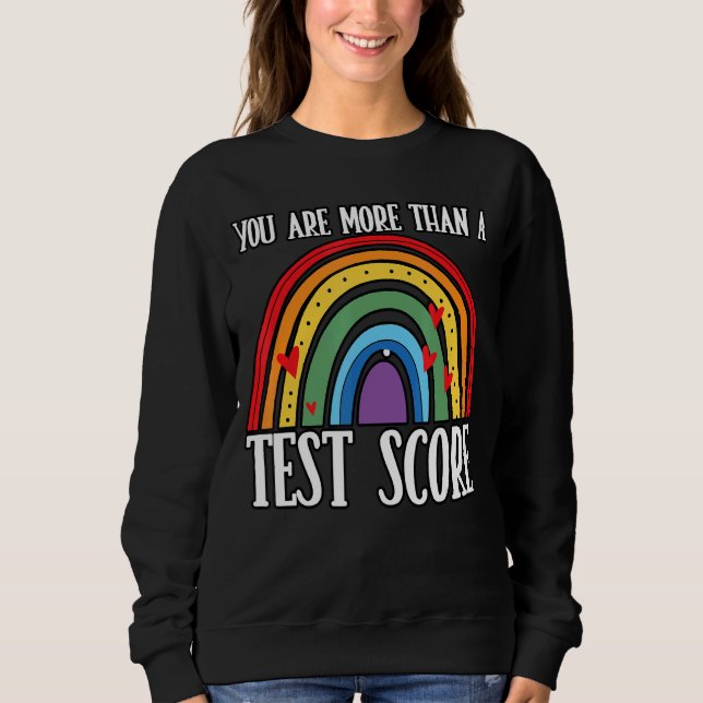 Camiseta Você É Mais Do Que Um Teste No Dia Do Teste Do Arc (Frente)