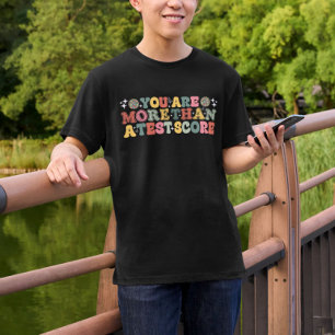 Camiseta Você É Mais Do Que Uma Pontuação De Teste