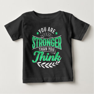 Camiseta Você É Mais Forte Do Que Acha, Irmão Bebê