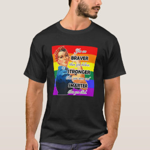 Camiseta Você É Mais Inteligente Do Que Acha.