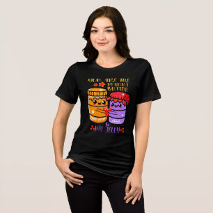 Camiseta Você é manteiga de amendoim para o meu dia de os n
