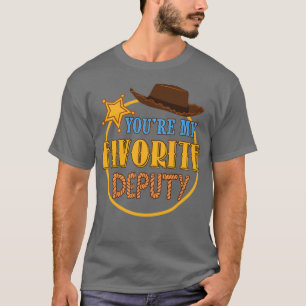 Camiseta Você é meu adjunto favorito