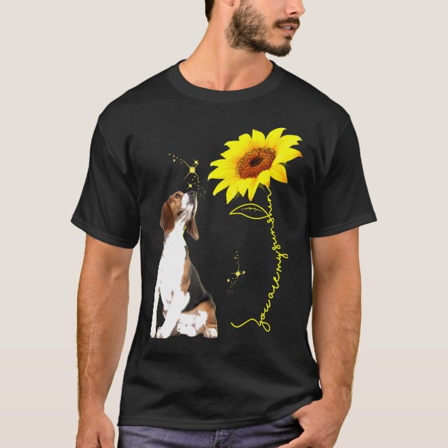 Camiseta Você É Meu Amante De Girassol (Frente)