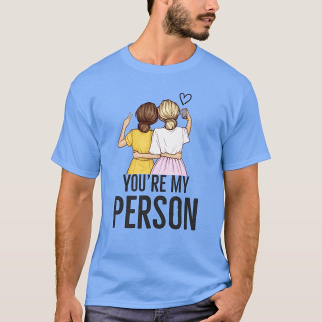 Camiseta Você é meu amigo pessoal e cita amigos (Frente)