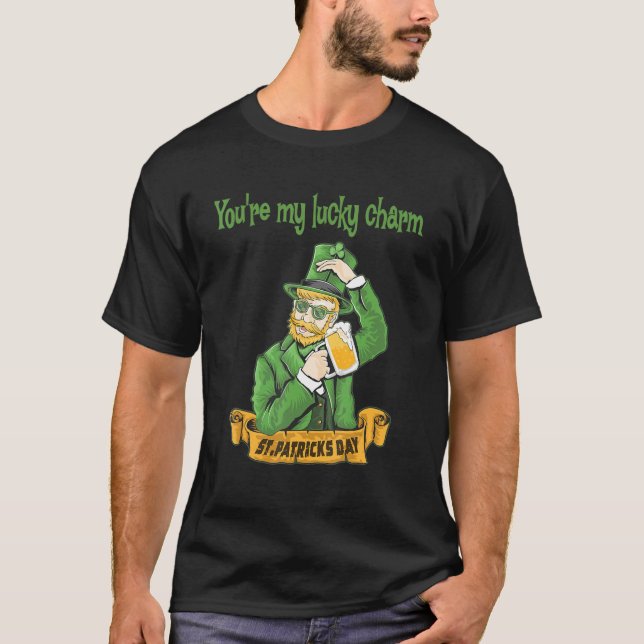 Camiseta Você é meu Amuleto da Sorte_22 (Frente)
