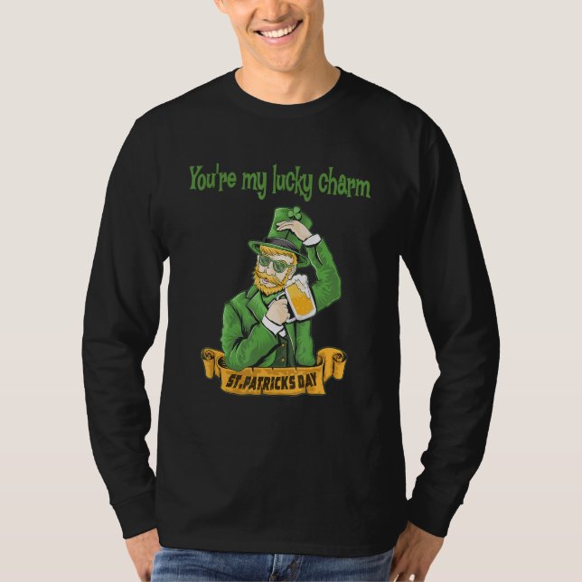 Camiseta Você É Meu Amuleto da Sorte_22 (Frente)