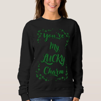Camiseta Você é meu Amuleto da Sorte Dia de São Patrício Di