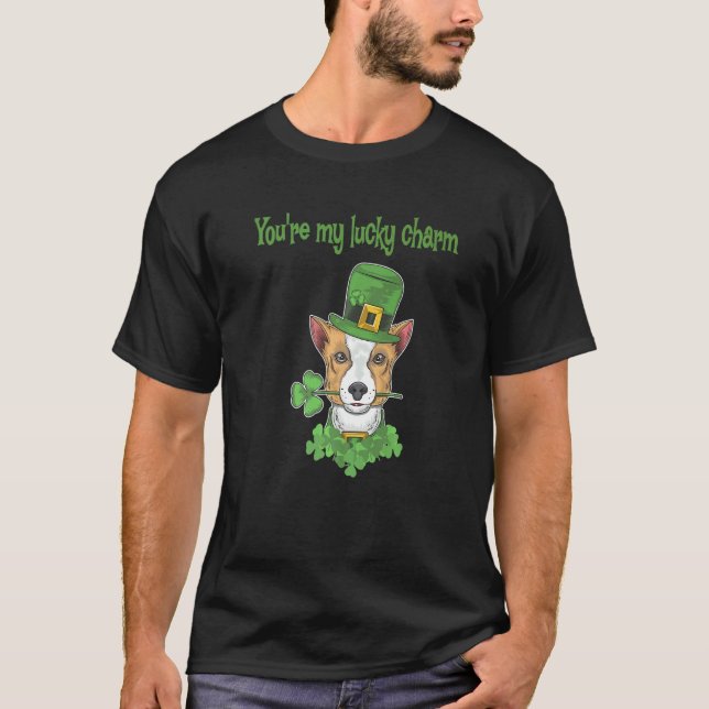 Camiseta Você É Meu Amuleto da Sorte Premium_20 (Frente)