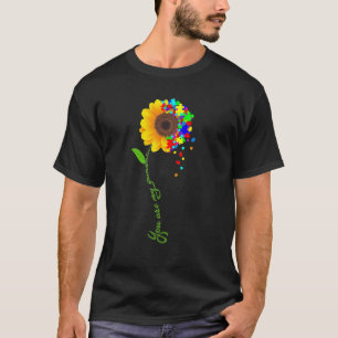 Camiseta Você É Meu Autismo Sunshine Sensibilizador